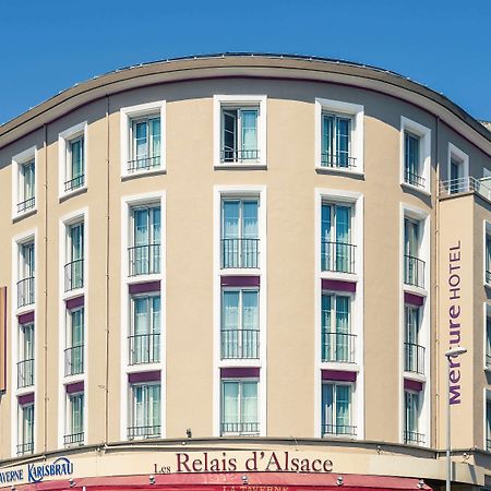 Hotel Mercure Brest Centre Les Voyageurs Экстерьер фото