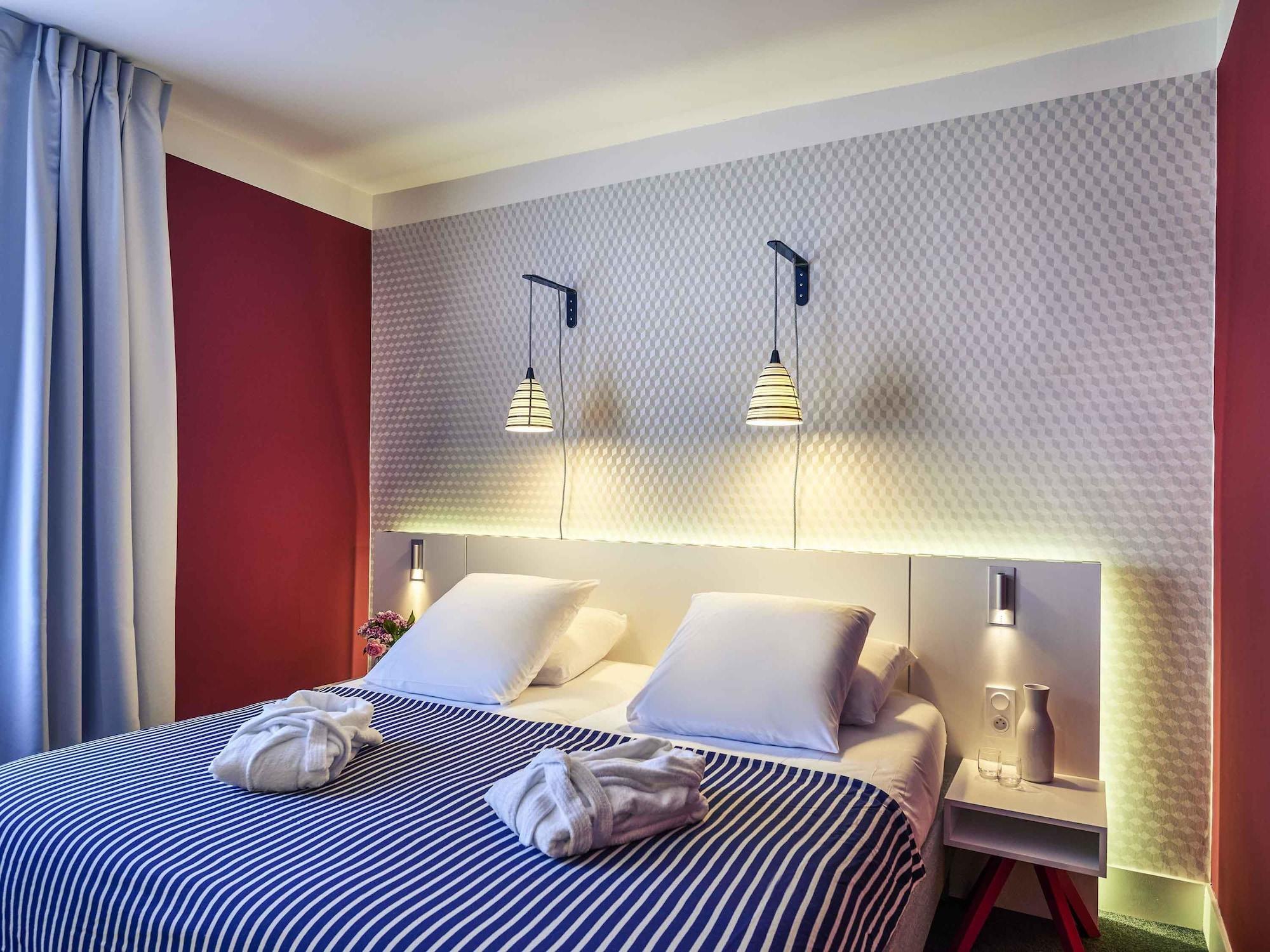 Hotel Mercure Brest Centre Les Voyageurs Экстерьер фото
