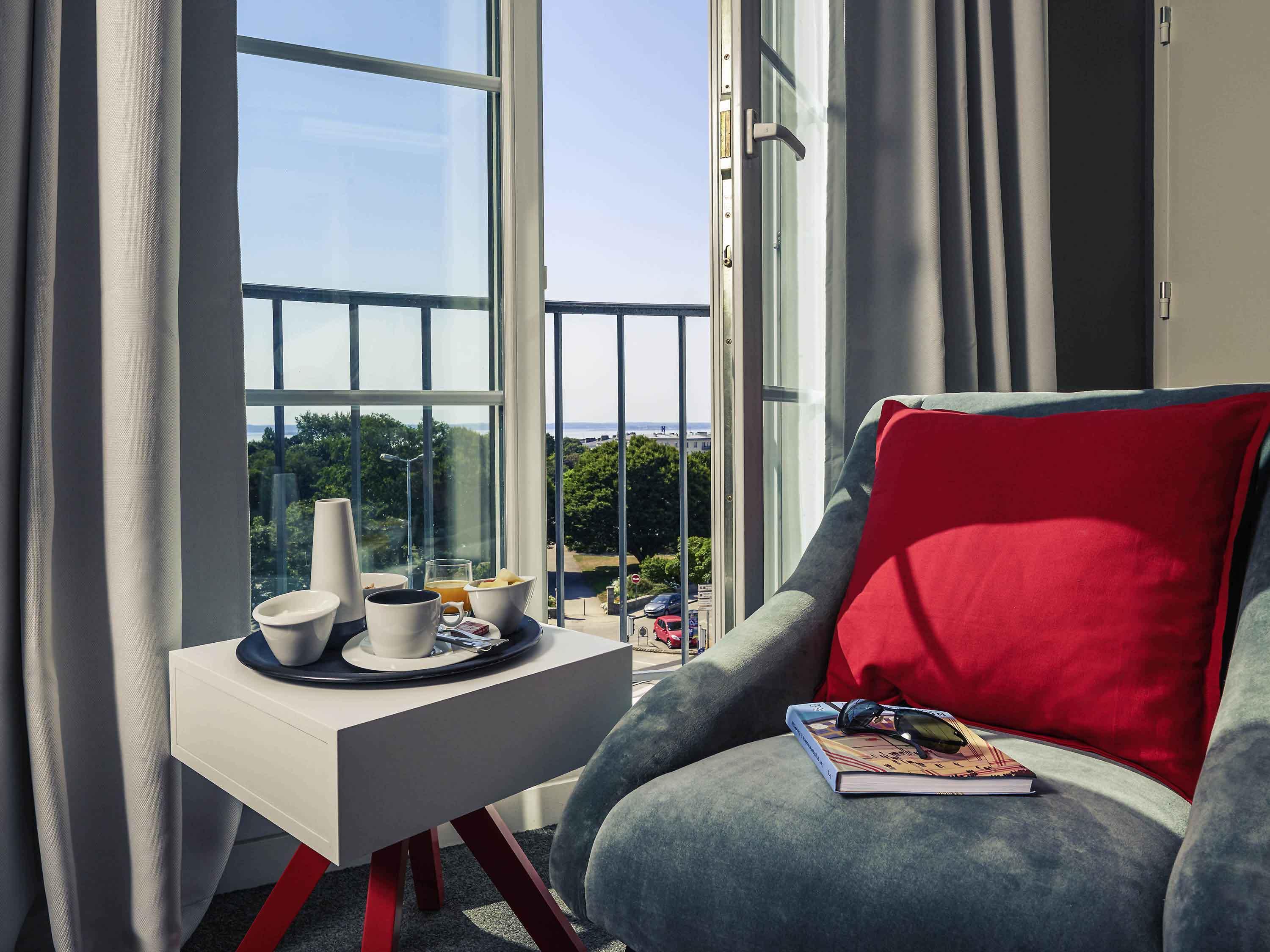 Hotel Mercure Brest Centre Les Voyageurs Экстерьер фото