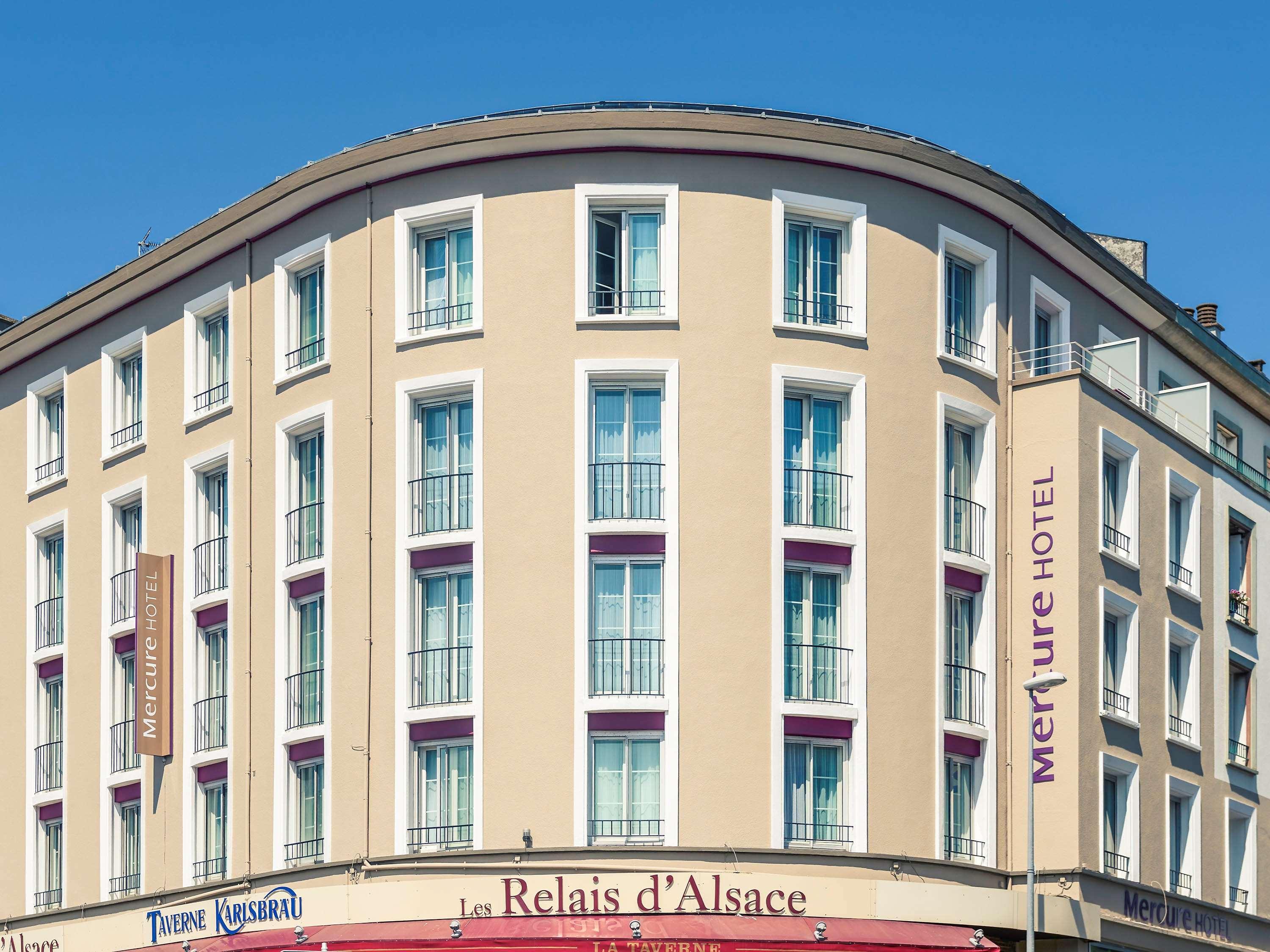 Hotel Mercure Brest Centre Les Voyageurs Экстерьер фото