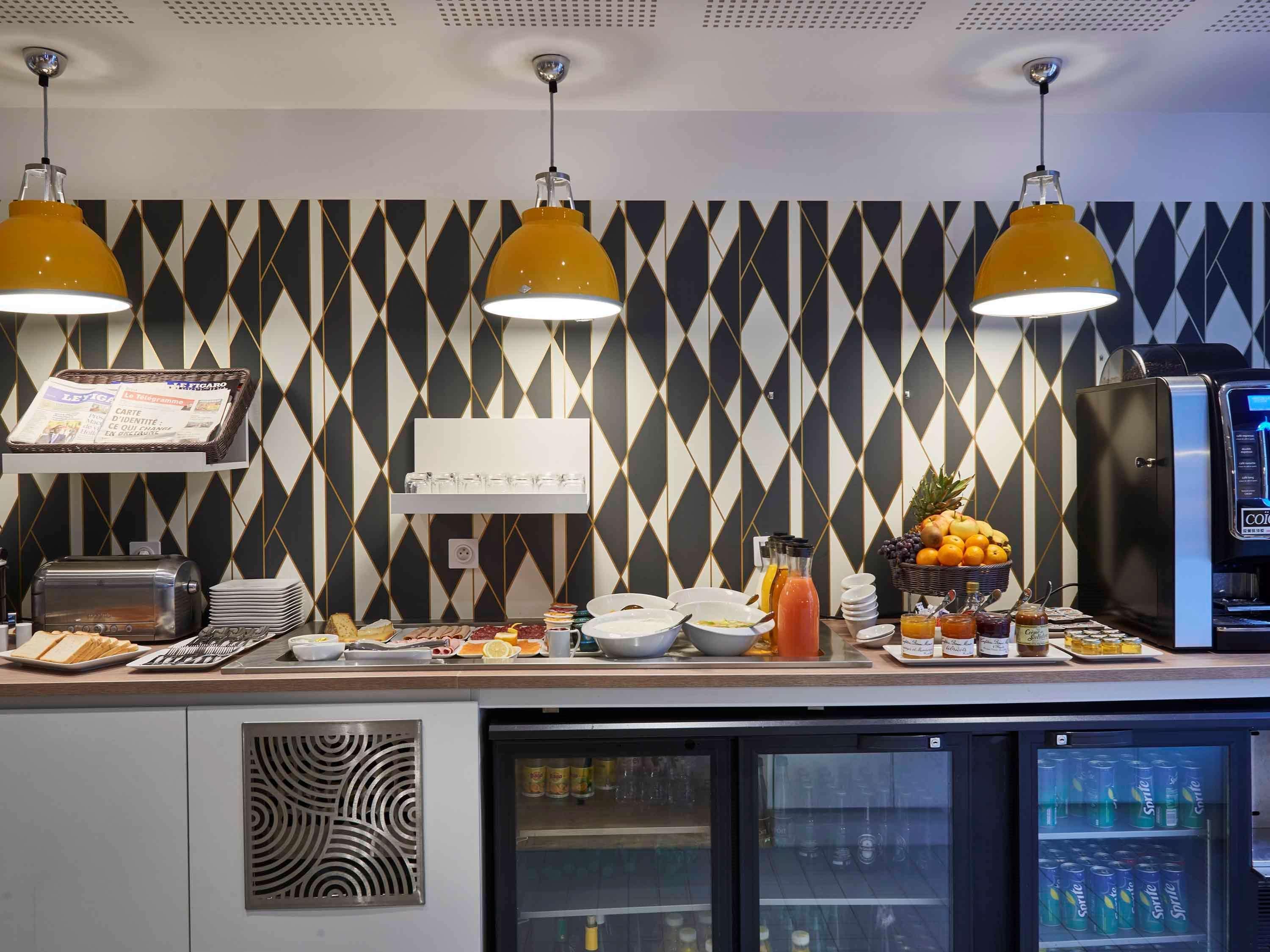 Hotel Mercure Brest Centre Les Voyageurs Экстерьер фото