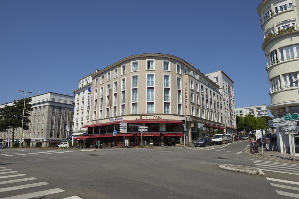 Hotel Mercure Brest Centre Les Voyageurs Экстерьер фото