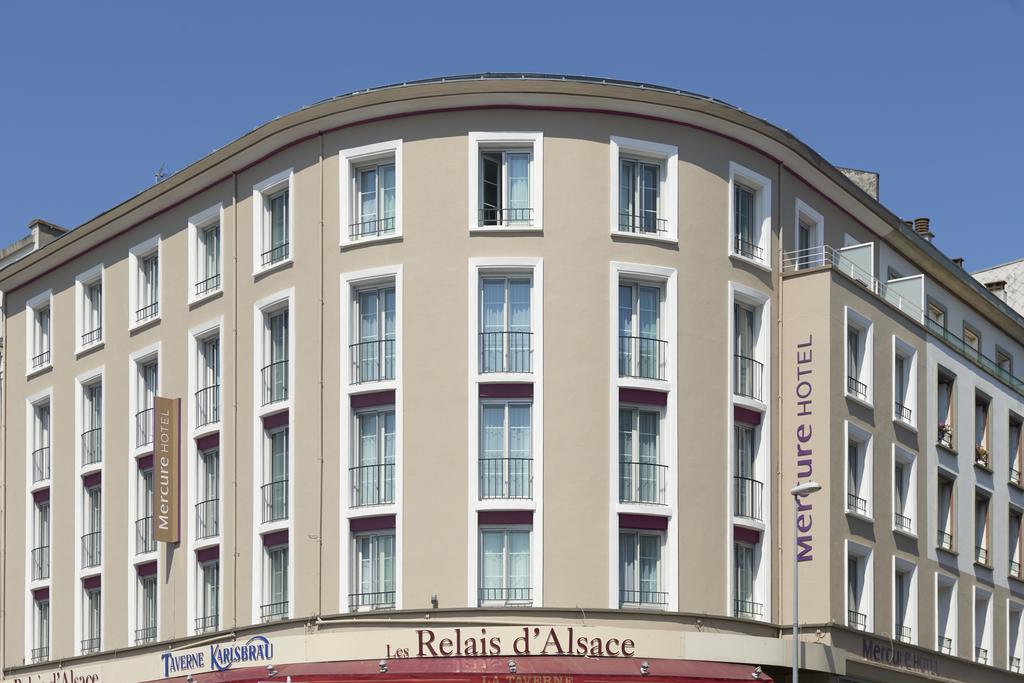 Hotel Mercure Brest Centre Les Voyageurs Экстерьер фото